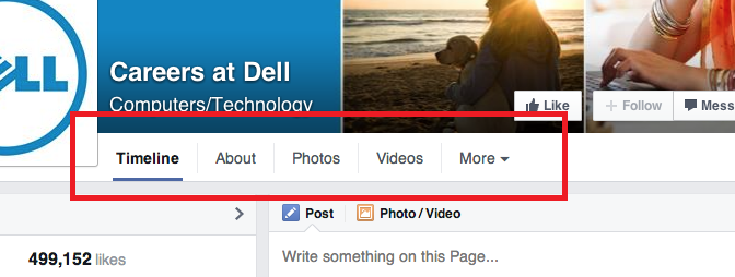 Old Page Tabs