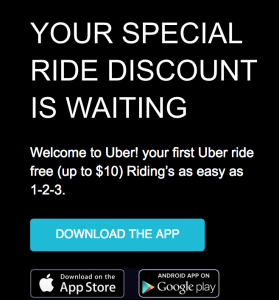 Uber Automated Email