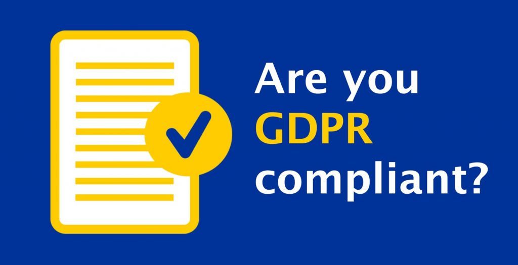Are You GDPR Compliant?