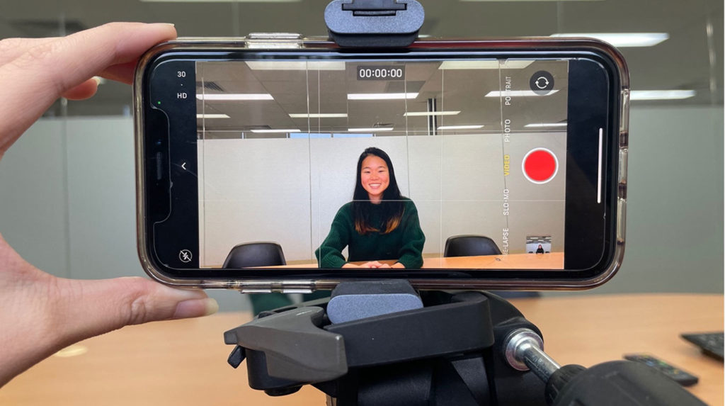 Shoot Video on iPhone