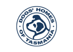 dogs' homes of tasmania logo