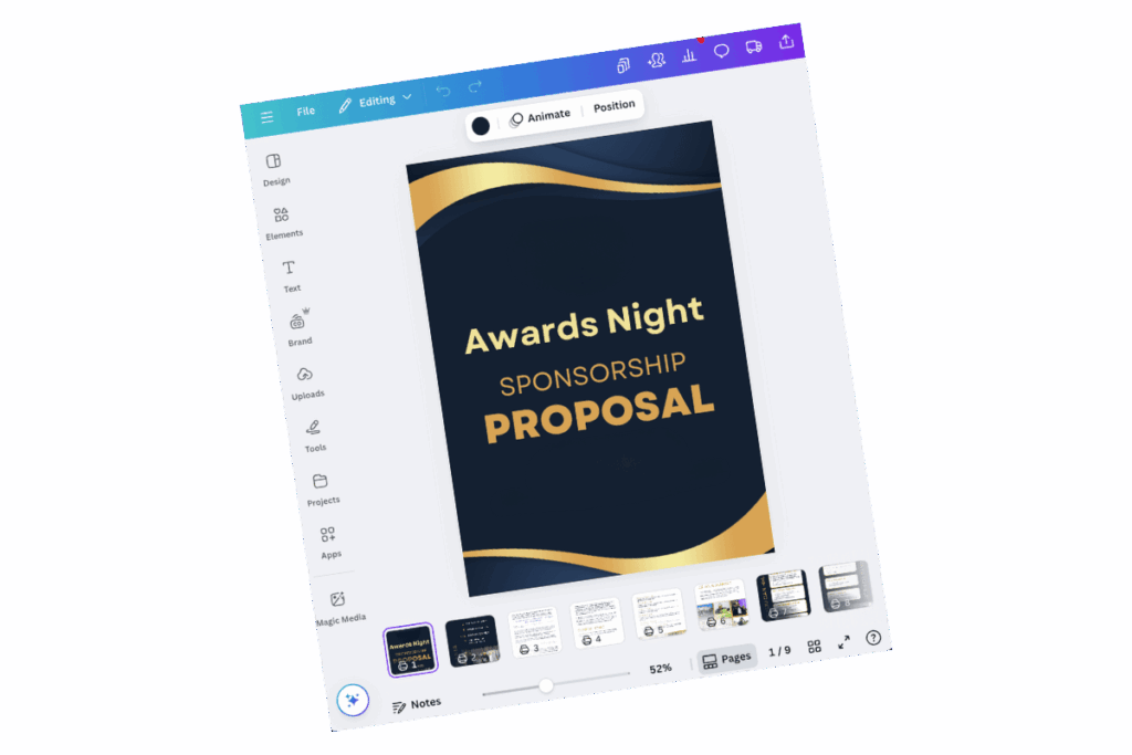 PN Digital Corporate Sponsorship Proposal