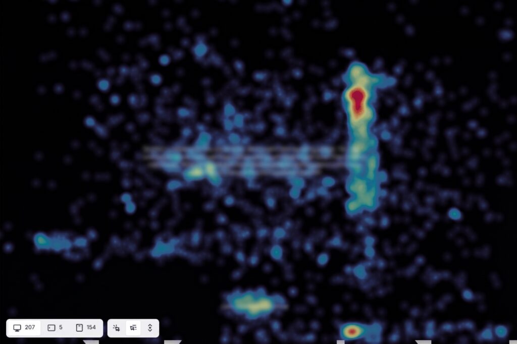 heat map